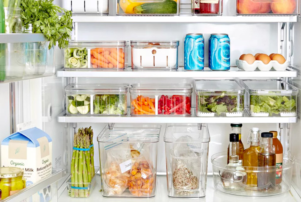 Bảo quản thực phẩm & vệ sinh tủ lạnh đúng cách