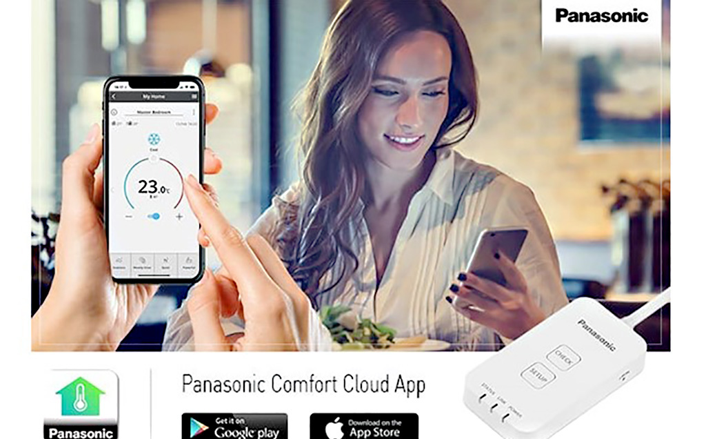 Hướng dẫn cách kết nối wifi trên máy lạnh Panasonic model 2022