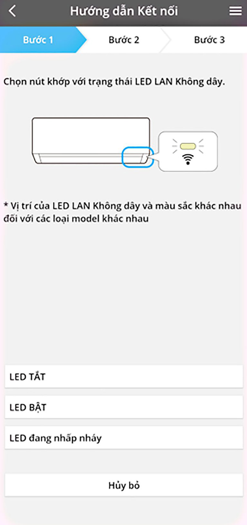 Hướng dẫn cách kết nối wifi trên máy lạnh Panasonic model 2022