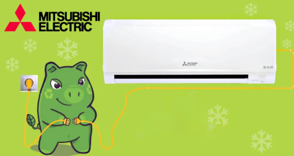 There are 10 effective ways to save power on Mitsubishi Electric air conditioners