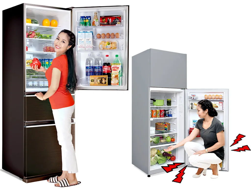 Customers are attracted to the competition of home appliance technology