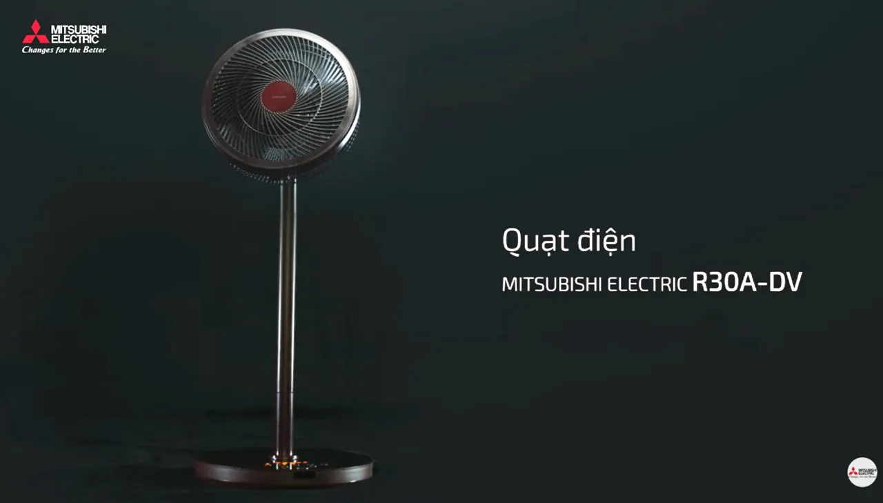 Why do Vietnamese customers still trust the Mitsubishi Electric fan, although they already have an air conditioner?