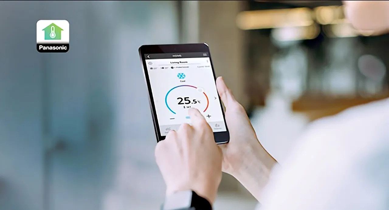 Guidelines for connecting to WiFi on Panasonic air conditioner models 2022