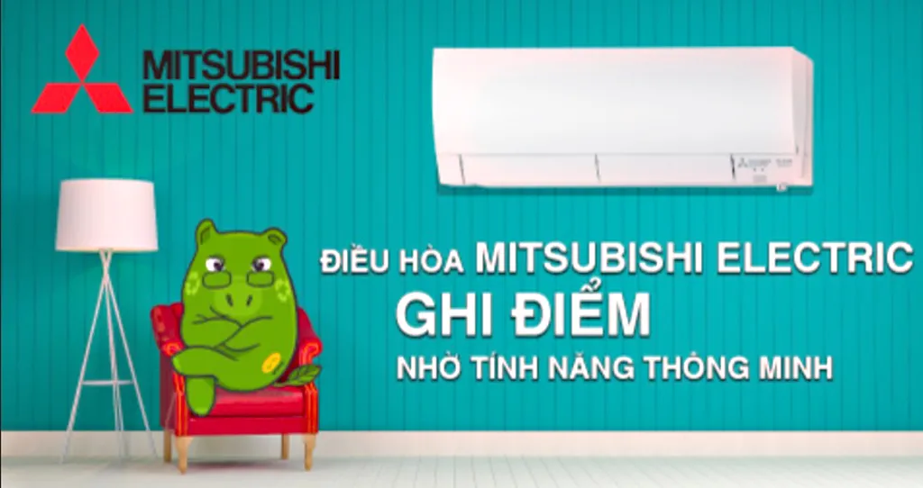 Customers enjoy Mitsubishi Electric air conditioners for their innovative features
