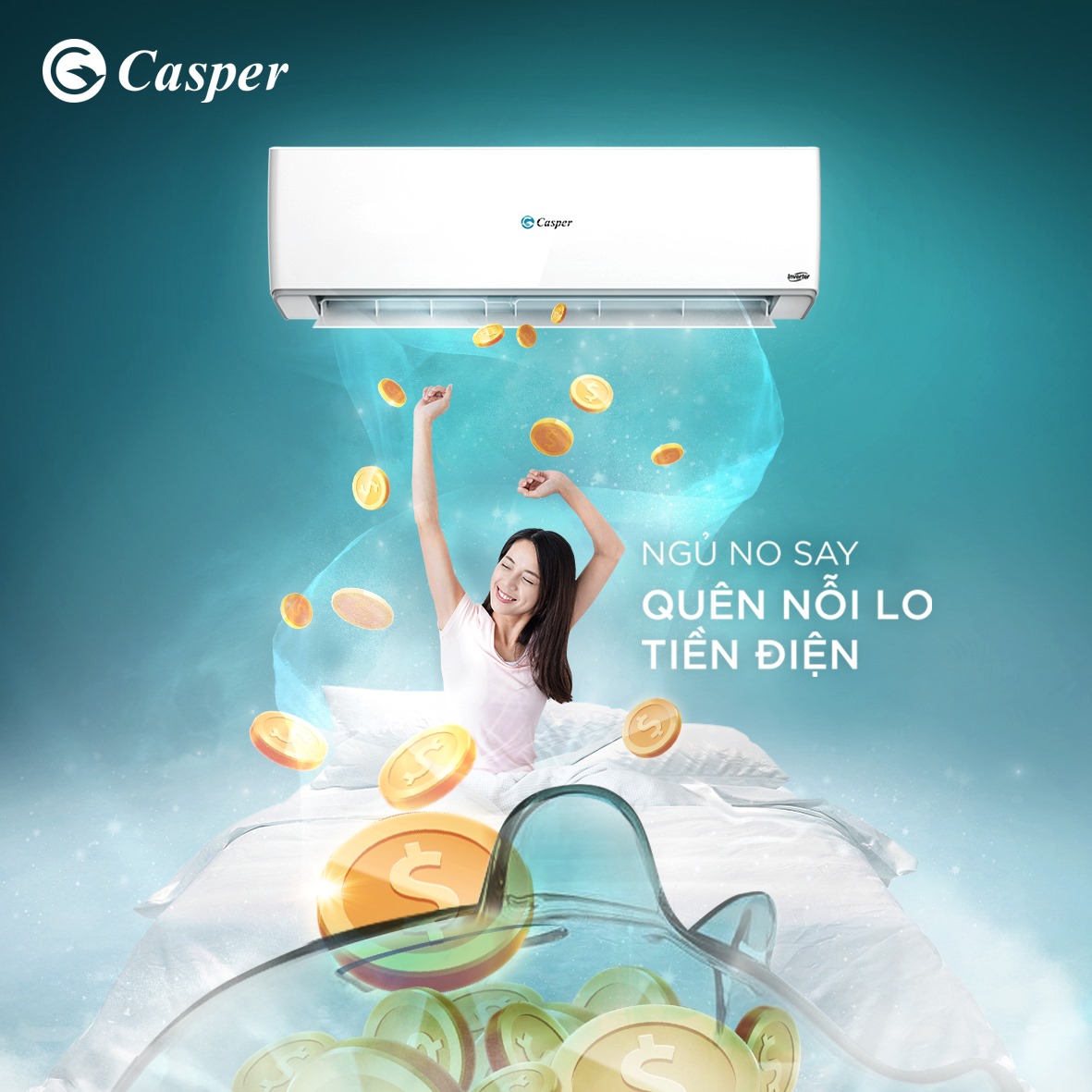 Máy lạnh Casper có tiết kiệm điện không?