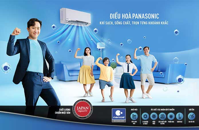 Cùng Trấn Thành tìm hiểu về bụi bẩn với Panasonic