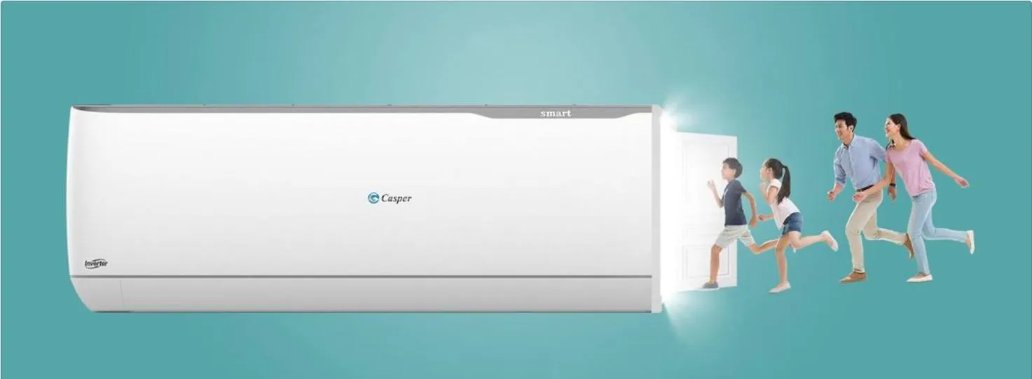 Hướng dẫn cách xử lý các mã lổi của máy lạnh casper 2020