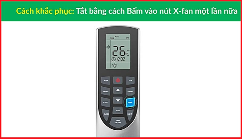 5 lỗi hay gặp phải trên điều khiển máy lạnh Gree và cách khắc phục