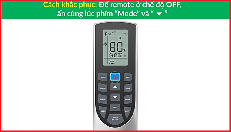 5 lỗi hay gặp phải trên điều khiển máy lạnh Gree và cách khắc phục