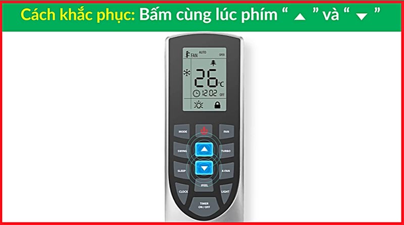 5 lỗi hay gặp phải trên điều khiển máy lạnh Gree và cách khắc phục