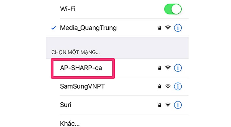 Hướng dẫn cách kết nối và điều khiển dòng máy lạnh Sharp Wifi bằng điện thoại