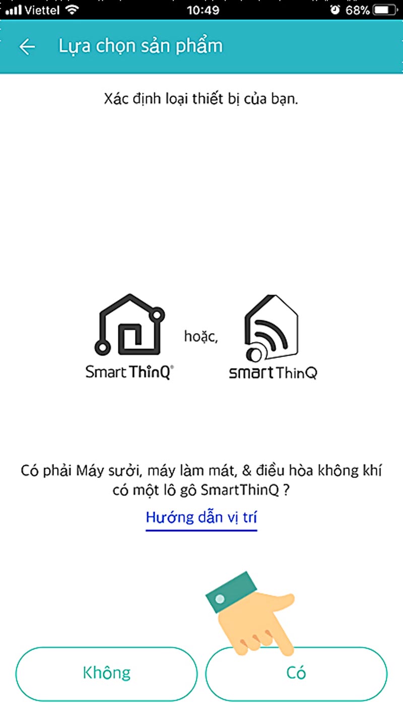 Hướng dẫn cách kết nối và điều khiển dòng máy lạnh wifi LG bằng điện thoại