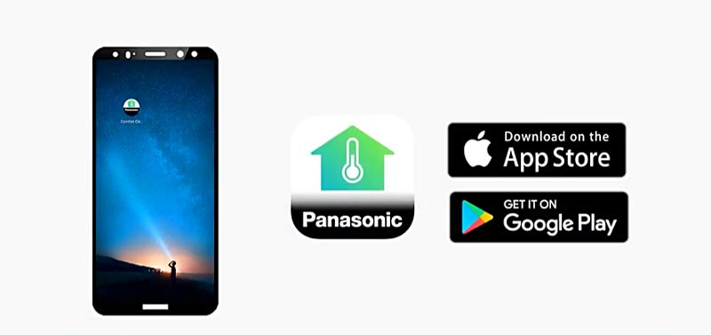 Hướng dẫn cách kết nối và điều khiển máy lạnh Panasonic bằng điện thoại smartphone