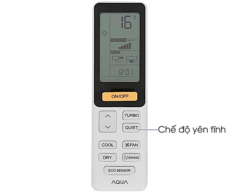 Hướng dẫn cách sử dụng điều khiển máy lạnh Aqua dòng AQA-KCRV9F