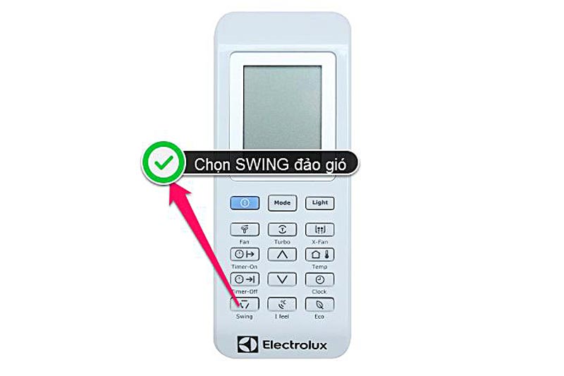 Hướng dẫn cách sử dụng điều khiển máy lạnh Electrolux