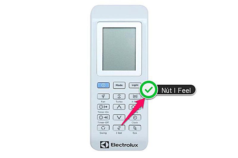 Hướng dẫn cách sử dụng điều khiển máy lạnh Electrolux