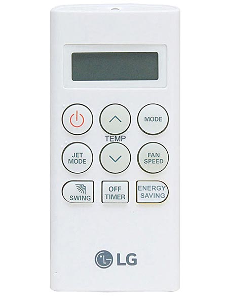 Hướng dẫn cách sử dụng điều khiển máy lạnh LG S09EN2