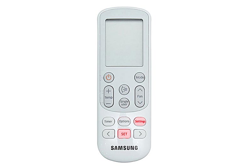 Hướng dẫn cách sử dụng điều khiển máy lạnh Samsung