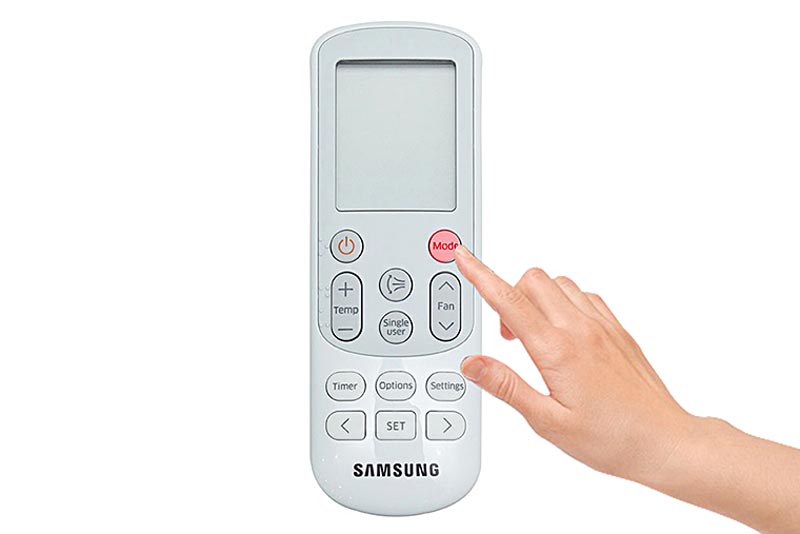 Hướng dẫn cách sử dụng điều khiển máy lạnh Samsung