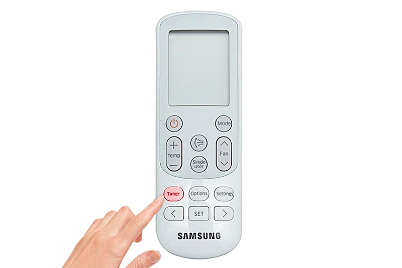 Hướng dẫn cách sử dụng điều khiển máy lạnh Samsung