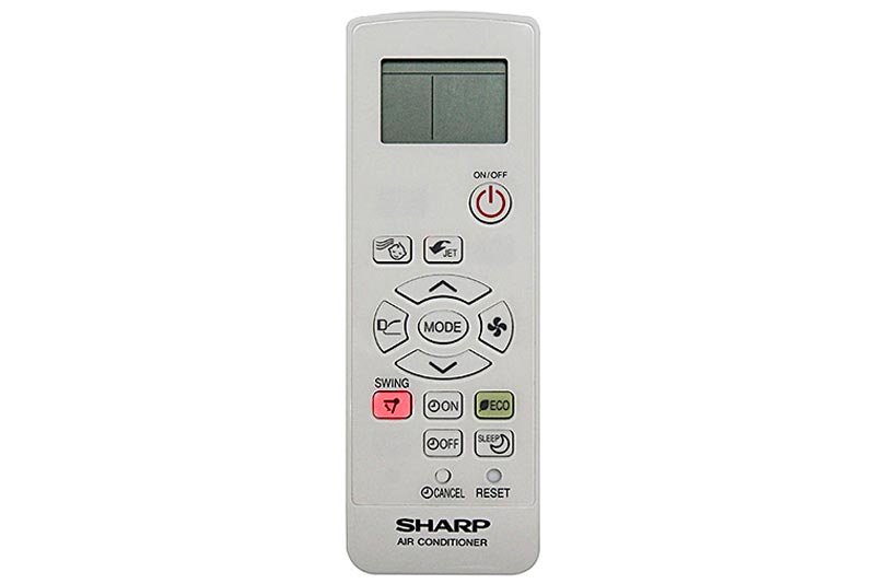 Hướng dẫn cách sử dụng điều khiển máy lạnh Sharp dòng J-tech inverter