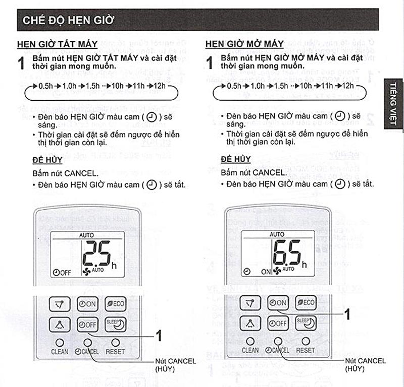 Hướng dẫn cách sử dụng máy lạnh Sharp 