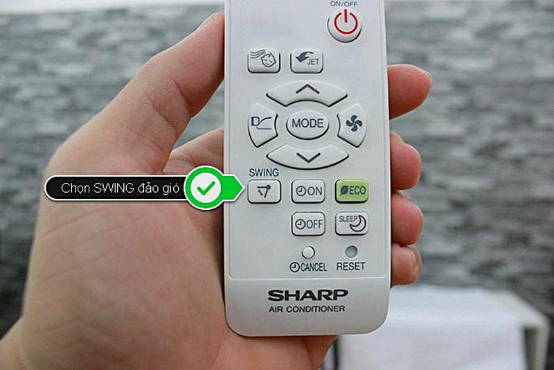 Hướng dẫn cách sử dụng máy lạnh Sharp 