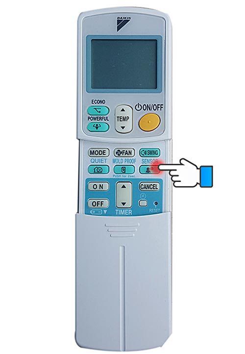 Hướng dẫn cách sử dụng remote máy lạnh Daikin FTXS Series