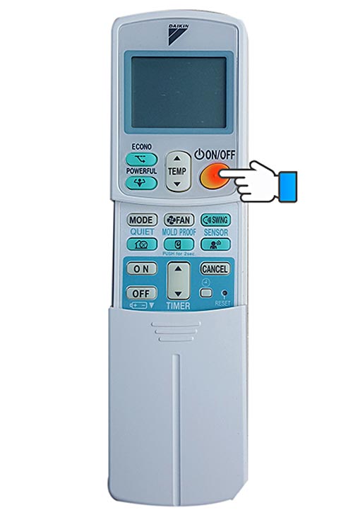 Hướng dẫn cách sử dụng remote máy lạnh Daikin FTXS Series