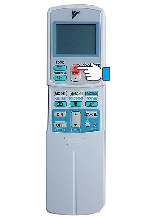 Hướng dẫn cách sử dụng remote máy lạnh Daikin FTXS Series