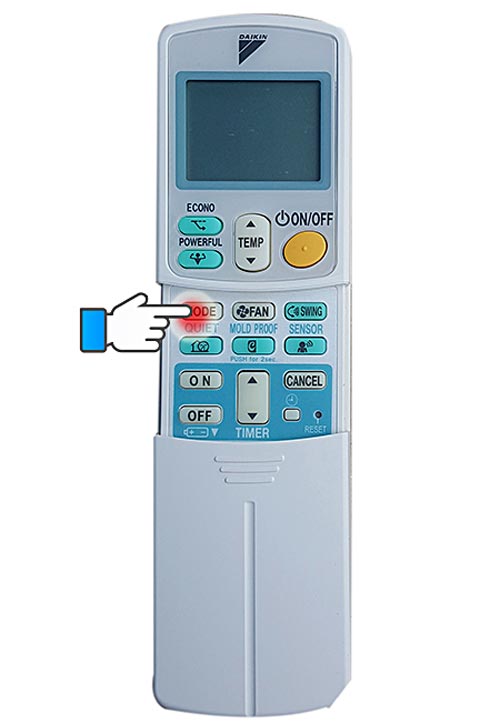 Hướng dẫn cách sử dụng remote máy lạnh Daikin FTXS Series