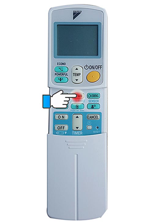 Hướng dẫn cách sử dụng remote máy lạnh Daikin FTXS Series