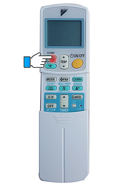 Hướng dẫn cách sử dụng remote máy lạnh Daikin FTXS Series