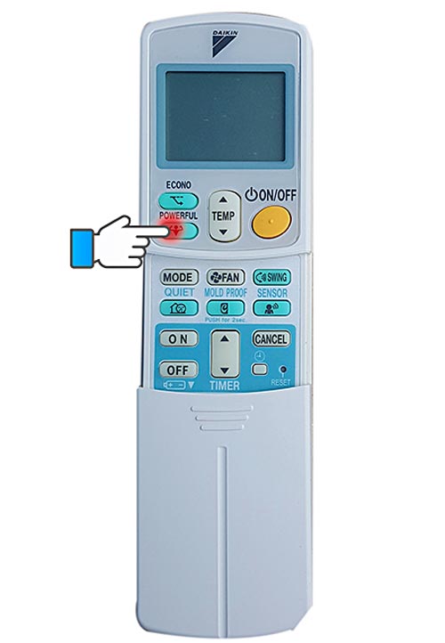 Hướng dẫn cách sử dụng remote máy lạnh Daikin FTXS Series