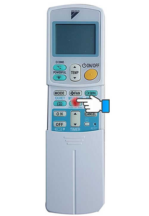 Hướng dẫn cách sử dụng remote máy lạnh Daikin FTXS Series