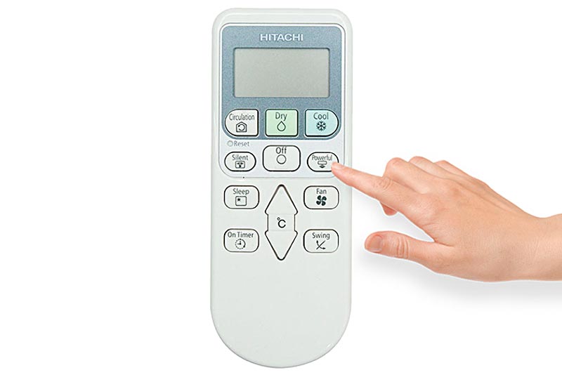 Hướng dẫn cách sử dụng remote máy lạnh Hitachi RAS-X10CD