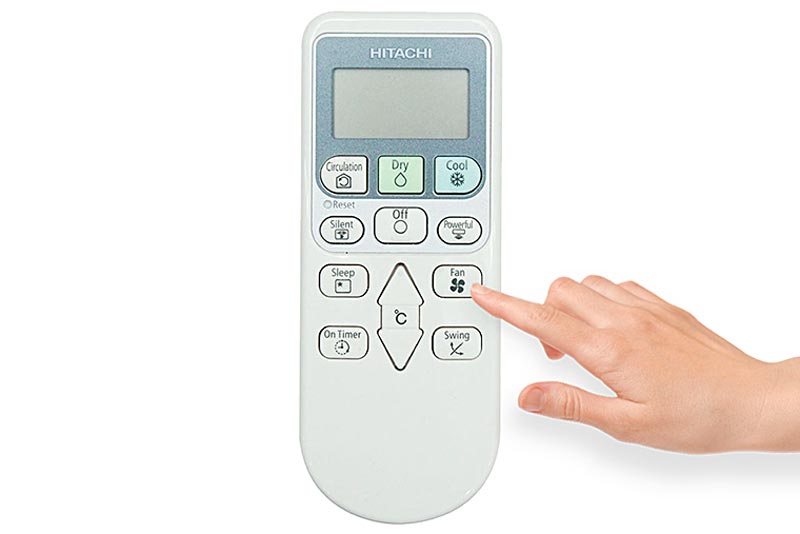 Hướng dẫn cách sử dụng remote máy lạnh Hitachi RAS-X10CD