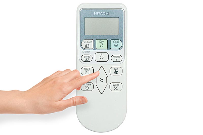 Hướng dẫn cách sử dụng remote máy lạnh Hitachi RAS-X10CD