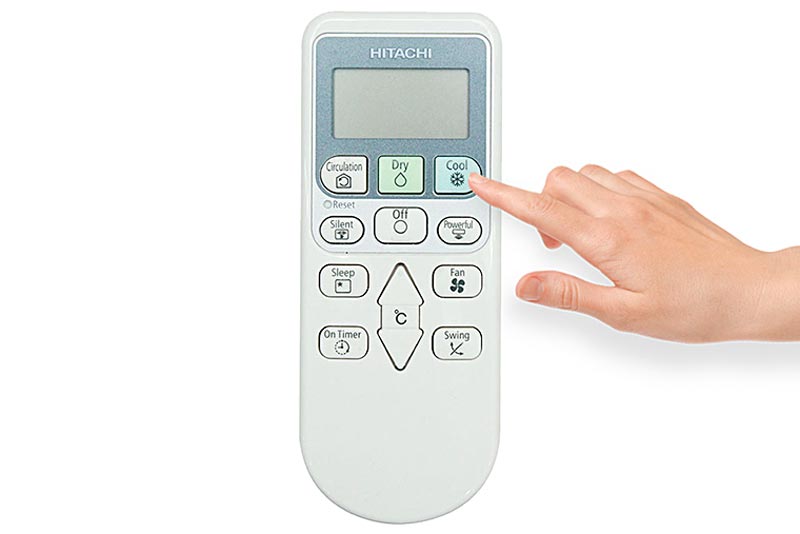 Hướng dẫn cách sử dụng remote máy lạnh Hitachi RAS-X10CD