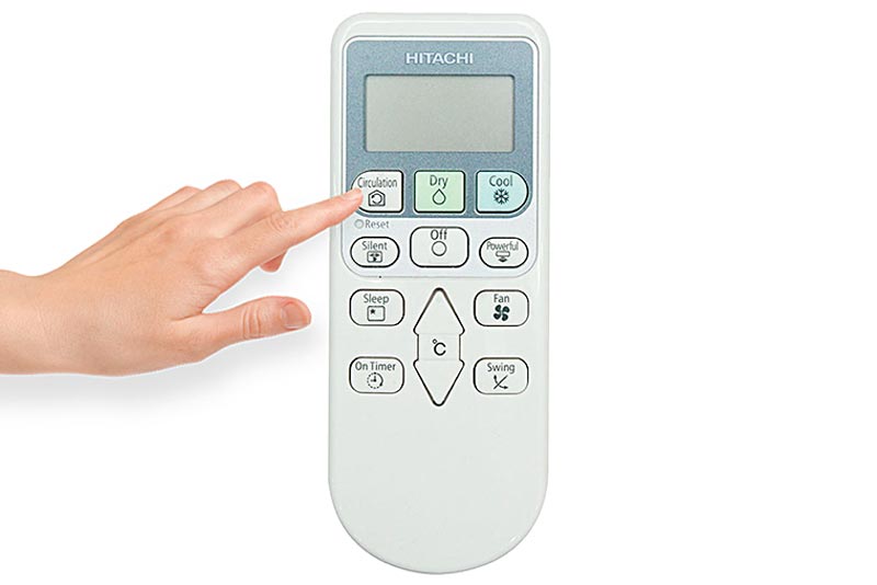 Hướng dẫn cách sử dụng remote máy lạnh Hitachi RAS-X10CD