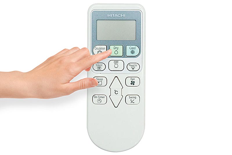 Hướng dẫn cách sử dụng remote máy lạnh Hitachi RAS-X10CD