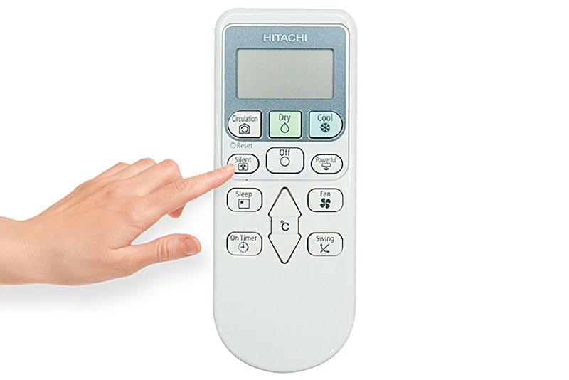 Hướng dẫn cách sử dụng remote máy lạnh Hitachi RAS-X10CD