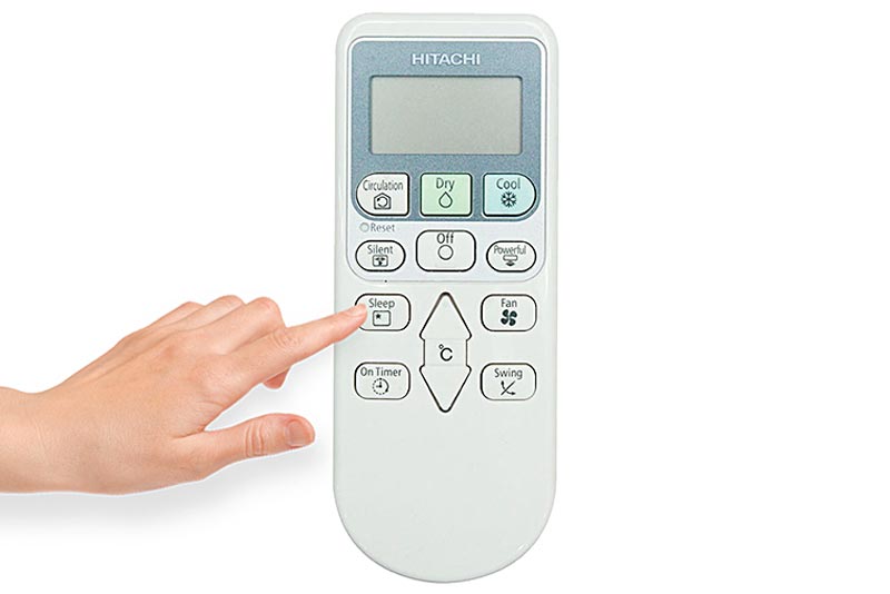 Hướng dẫn cách sử dụng remote máy lạnh Hitachi RAS-X10CD