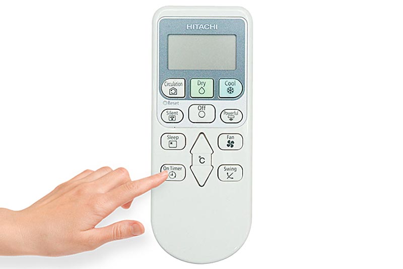 Hướng dẫn cách sử dụng remote máy lạnh Hitachi RAS-X10CD