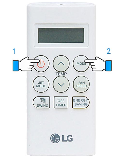  Hướng dẫn cách sử dụng remote máy lạnh LG S09EN3