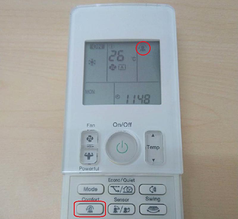 Hướng dẫn sử dụng điều khiển máy lạnh Daikin dòng FTKM