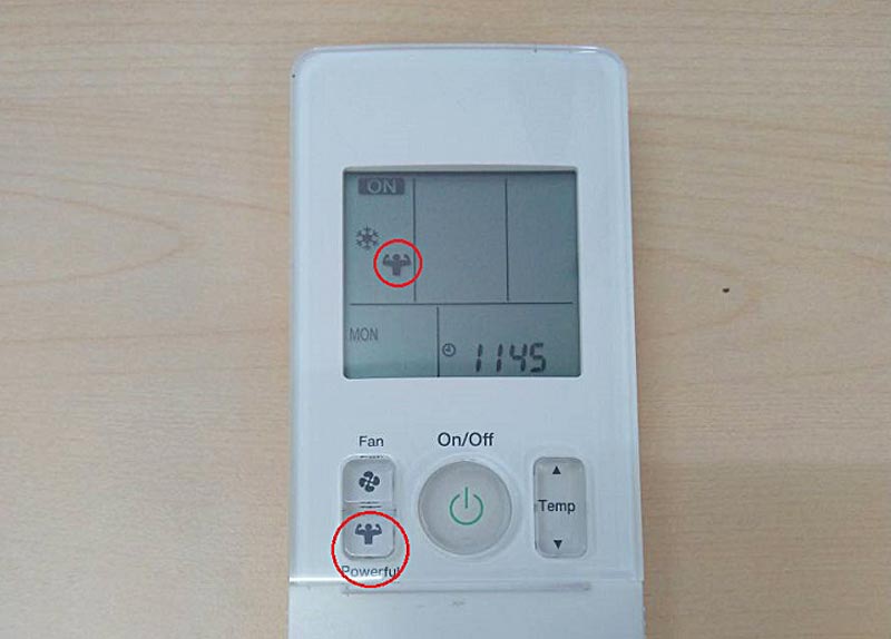 Hướng dẫn sử dụng điều khiển máy lạnh Daikin dòng FTKM