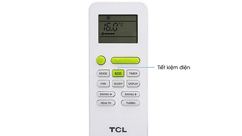 Hướng dẫn sử dụng điều khiển máy lạnh TCL dòng XA21