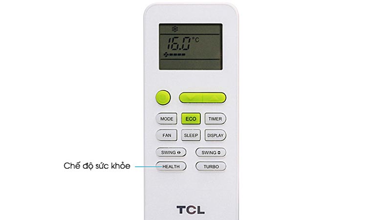Hướng dẫn sử dụng điều khiển máy lạnh TCL dòng XA21