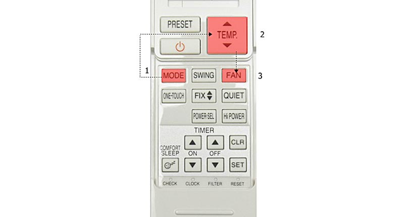 Hướng dẫn sử dụng điều khiển máy lạnh Toshiba RAS-H10G2 KCV-V, RAS-13 G2 KCV-V, RAS-H18 G2 KCV-V